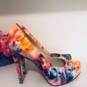 Bcbg Multicolored Pumps
